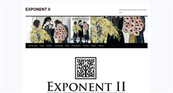 Desktop Screenshot of exponentii.org